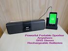 Ip46 Ihome Portable Rechargeable Speaker