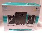 Is21 Logitech Stereo Speakers With Subwoofer