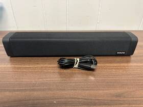 Yoo620 Isound Wired Usb Black Soundbar Very Good