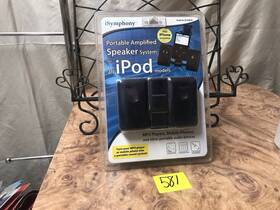 W-spkr1b Isymphony Portable Amplified Speaker System #581
