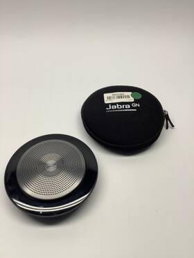 03-02924 Jabra Speak 750 Uc Bluetooth Speaker With Case / Vgc