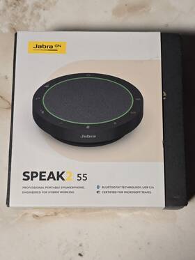 2755-109 Jabra Speak 2 55 Professional Portable Wireless Bluetooth Speakerphone