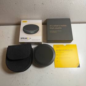 Jabra Phs060w Speak 2 75 Ms Dark Gray Wireless Hands-free Compact Speakerphone