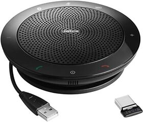 Jabra Speak 510 Bluetooth Speaker Cpu Phone Tv Usb Home Office Music