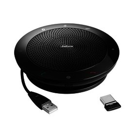 Jabra Speak 510 Plus Portable Speakerphone Bluetooth 3.0 And Usb 2.0 Connectivity