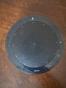 Speak410r Jabra Speak 410 Usb Conferencing Speakerphone - Used With Broken Speaker Cover