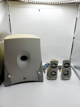 050002911d008p Jbl M310j Computer Powered Subwoofer Speakers No Power Cord