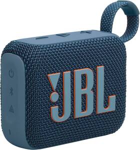 Jbl 050036399302 Jblgo4bluam Go 4 Ultra-portable Waterproof And Dustproof Bluetooth Speaker