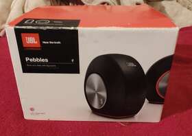 Jbl 968929035519 Pebbles Plug And Play Stereo Computer Speakers