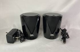 Etsj9026b2b0n Jbl Jembe 2.0 Speaker System Aux Black Tested