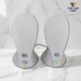 Jbl Ggdue-0039116 Duet Multimedia Computer Speakers White Harman Tested Working With Cables