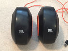 Jbl Pebbles Plug And Play Stereo Computer Speakers Black 050036317863