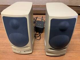 Jmp-33 Jensen Powered Speaker For Computer Works