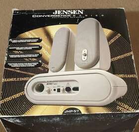 Jmp-57 Jensen Convergence Series 2.1 Ch. Multimedia Speaker System Clean Vg