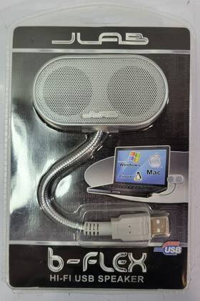 Jlab 854291001686 New Sealed B-flex Usb Flexible Speaker