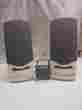 Jmp-32 S0898 Jensen Pair Set Gray Jesen Wired Computer Pc Audio Multimedia Speakers