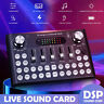 Jrj2467238 Live Sound Card Bluetooth Webcast Headset Mic Voice 6458052926511