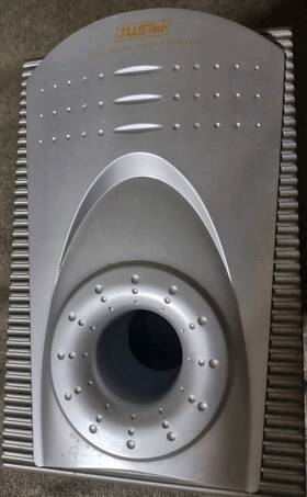 D3-109 Juster 3d-109 Silver Multimedia Sound Syste Speaker Model