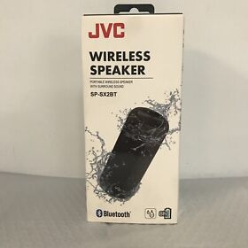 Sp-sx2bt Jvc Wireless Speaker Bluetooth
