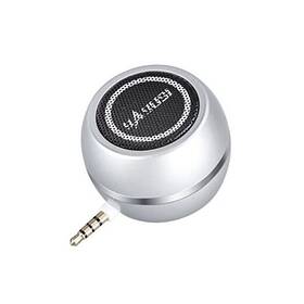 K-tech 611885906464 Wireless Mini Speaker 3.5mm Aux Input Jack 3w Portable For Cellphone