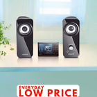 K0u3souzst General Computer Speaker Sound System Bass Flex Technology Wired Audio