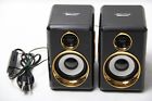 K1 Bonks Speakers Black Gold 6928773301046