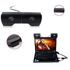 K100207o9joh5081 Usb Stereo Speakers Sound Bar For Laptop Pc 727629491551