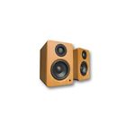 Kan-yu2-bam Kanto Powered Desktop Speakers Bamboo 800152714769