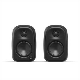 Kanto 800152724904 Uki 100 W Active Desktop Computer Speakers With Bluetooth And Usb-c Intelli