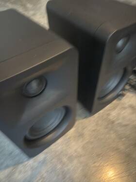 Ora100w Kanto Ora 100w Powered Reference Desktop Computer Speakers