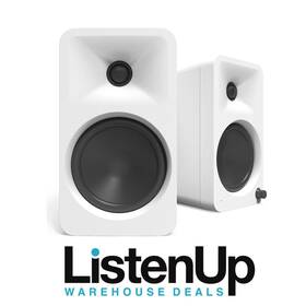 Ora4mw Kanto Ora4 Powered Reference Desktop Speakers - Matte White
