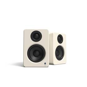 Kanto Yu2mc Yu2 Powered Desktop Computer Speakers 3 Inch Drivers 3/4 Silk Matte Cream