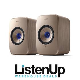 Sp4041dc Kef Lsx Ii Wireless Hifi Bookshelf Speakers - Pair Soundwave By Terence Conran