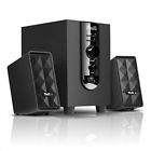 Kes-345 Klip Xtreme Acoustixfusion Iii Stereo Speakers With Usb 798302071087
