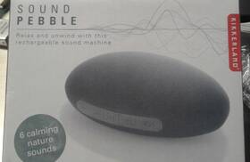 Kikkerland 612615092341 Sound Pebble 6 Calming Nature Sounds New Open Box