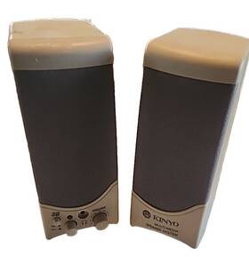 Ps-160 Kinyo Amplified Speakers 120v 60hz 6w