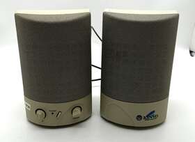 Ps-36 Kinyo Computer Speakers Ps-36- Two With Power Cord - Multimedia Speaker System