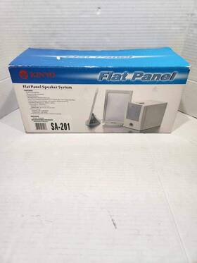 Sa-201 Kinyo Flat Panel Speaker System