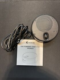 Et001a Kixar K1 Usb Powered Computer Speaker New Free Shipping