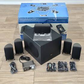 Klipsch 090558071213 Promedia Ultra 5.1 Surround Sound System - Excellent Condition