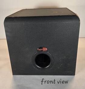 Klipsch 101140013131512 Promedia 2.1 Subwoofer With Satellite Speaker Connection And Preamp Input