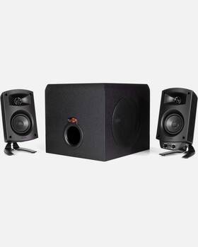 Klipsch 101345646 Promedia 2.1 Thx Certified Computer Speaker System Black