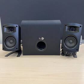 10140909460230 Klipsch Lucasfilm Thx Promedia 2.1 Bluetooth Speaker System 3-piece Black