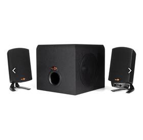 Klipsch F3395 Promedia 2.1 Thx Certified Computer Speaker System Open Box Works Great