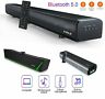 Km-hsb003 Kmouk Gaming Pc Soundbar Mini Computer Speaker Stereo Sound Wireless