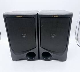Koss 021299114698 Audio Speakers For Boom Box Stereo System Untested
