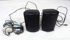 Sx-50 Koss Desktop Speakers With Power Cords