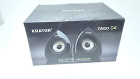N4-20u03 Krator Neso 04 2.0ch Usb 3w Portable Speakers