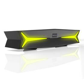 Kraylay 198168601181 Desktop Soundbar For Computer 15.5 Inches Bluetooth With Rgb Led L