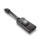Kzon Usb 2.0 External Sound Card Adapter Audio Cable For Pc Windows Vista Mac Ga 713458608291